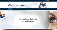 Desktop Screenshot of medicoslideres.com