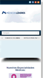 Mobile Screenshot of medicoslideres.com